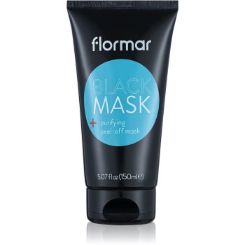 flormar Black Mask mască exfoliantă impotriva punctelor negre - imagine 2